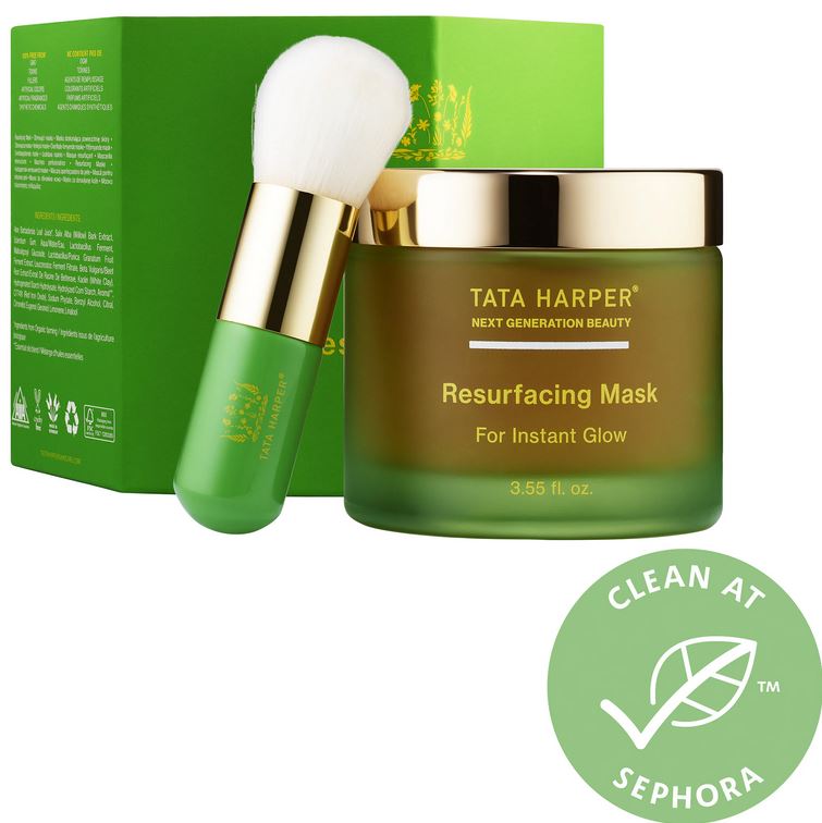 Маска Tata Harper Resurfacing BHA Glow Mask - Shopping TEMA