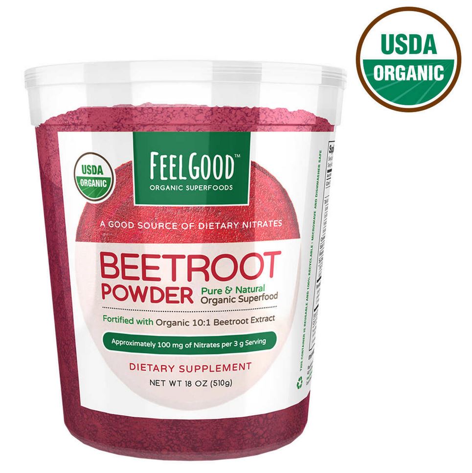 Порошок свеклы Feel Good USDA Organic Beetroot Powder