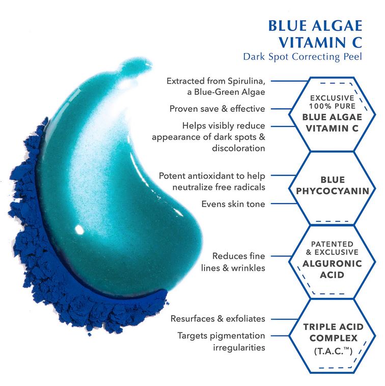Гель Algenist Blue Algae Vitamin C