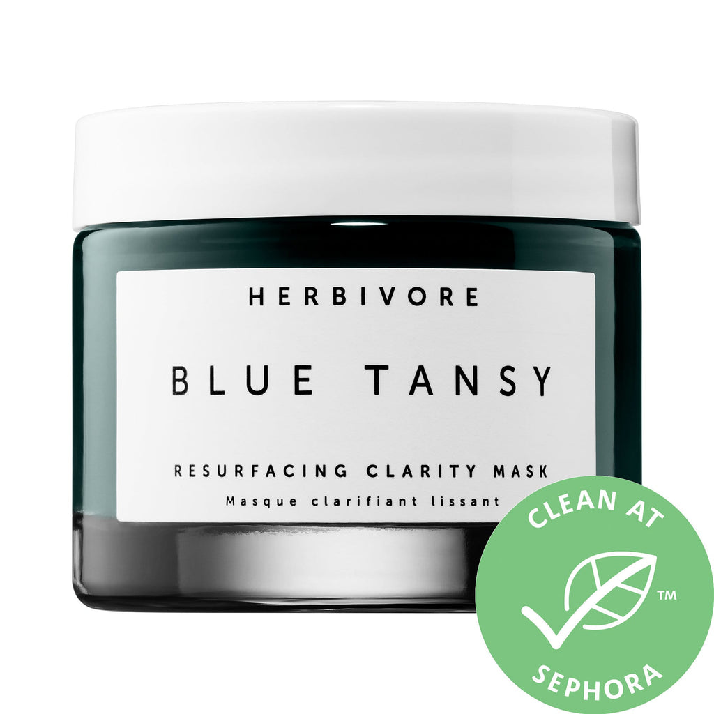 Маска Herbivore Blue Tansy AHA + BHA Resurfacing Clarity Mask - Shopping TEMA