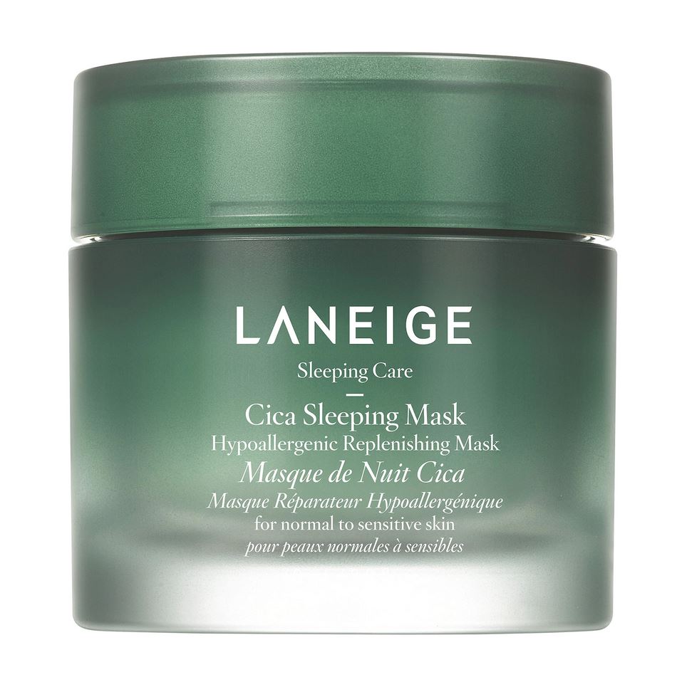 Ночная маска Laneige Cica Mask - Shopping TEMA