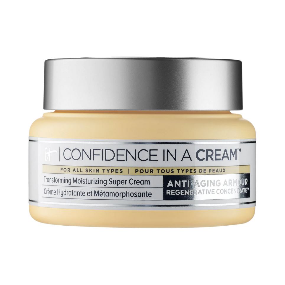 Крем IT Cosmetics Confidence in a Cream Transforming Moisturizing Super Cream - Shopping TEMA