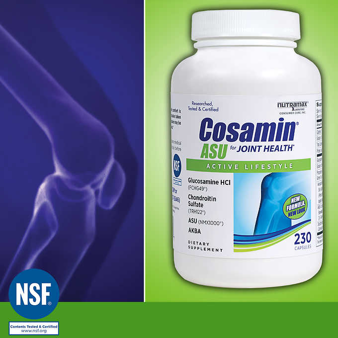 Комплекс для суставов Cosamin ASU for Joint Health, 230 капсул - Shopping TEMA