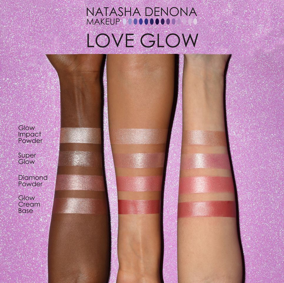 Палетка для лица Natasha Denona Love Glow - Shopping TEMA