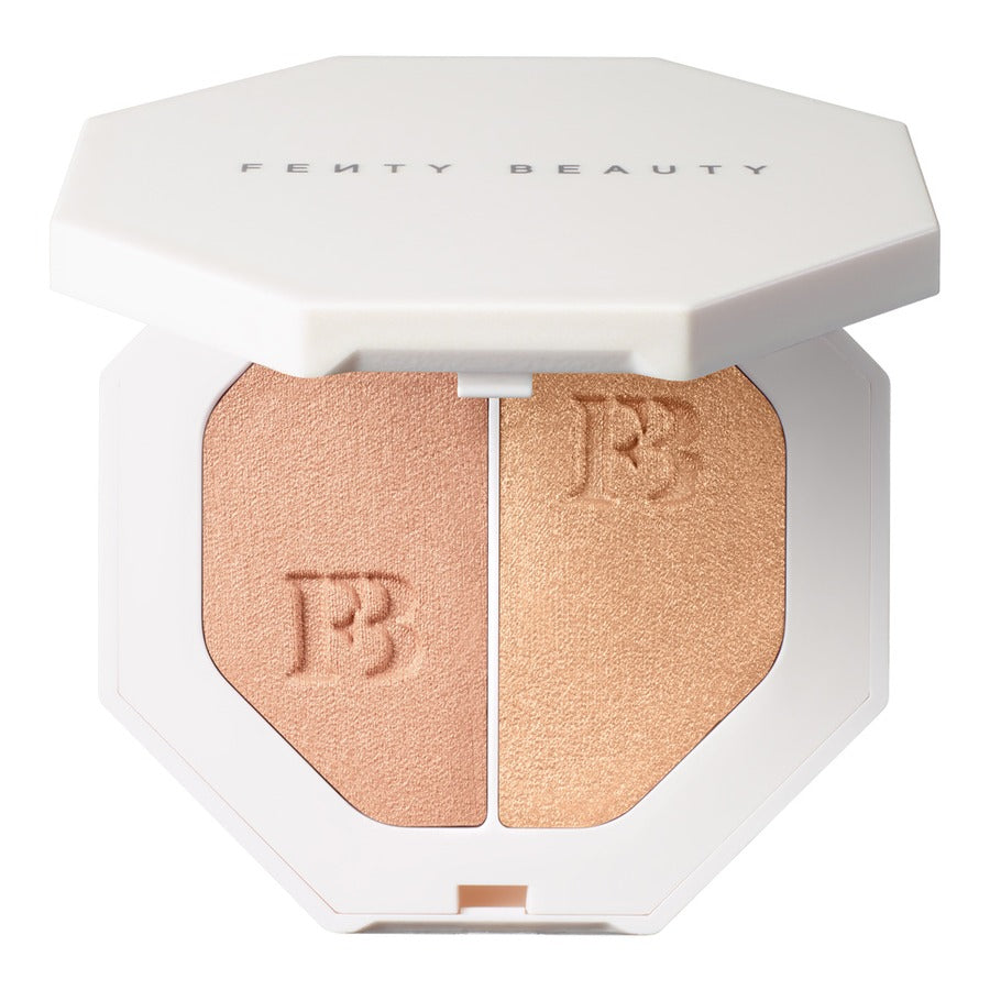 Mean Money/Hu$tla Baby - soft champagne sheen / supercharged peachy champagne shimmer