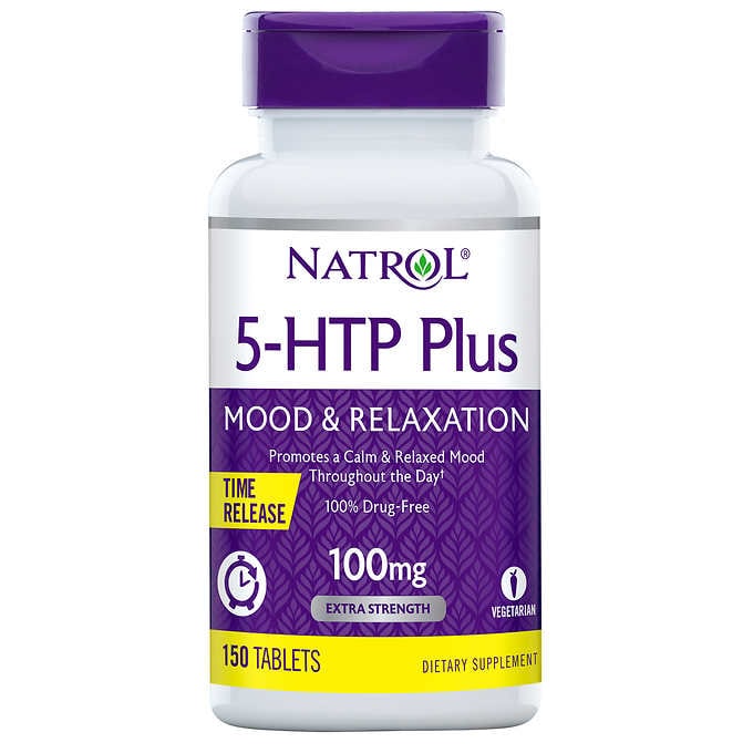Комплекс 5-HTP Natrol, 150 таблеток