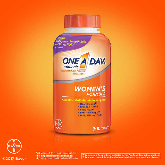 Витамины Для Женщин One A Day, 300 таблеток - Shopping TEMA