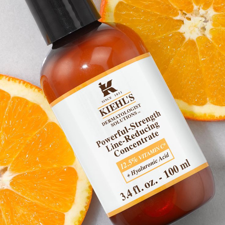 Концентрат Kiehl's Concentrate 12.5% Vitamin C - Shopping TEMA