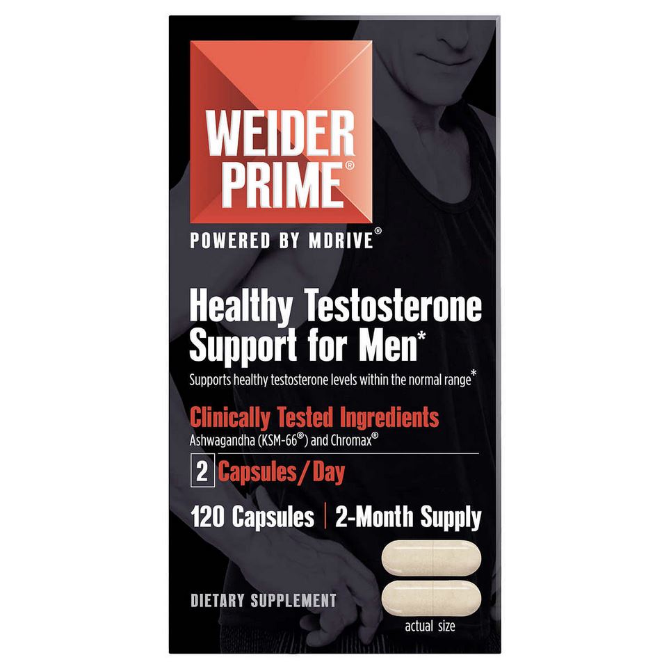 Поддержка тестостерона Weider Prime Testosterone Support