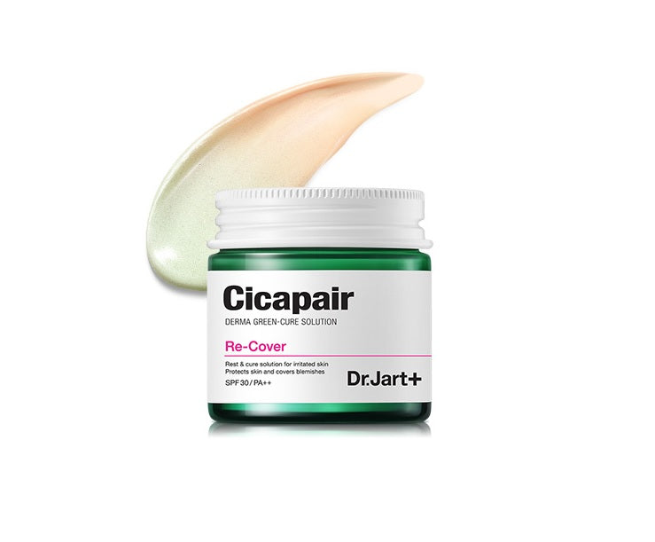 CC крем Dr. Jart+ Cicapair Tiger Grass Color Correcting Treatment - Shopping TEMA