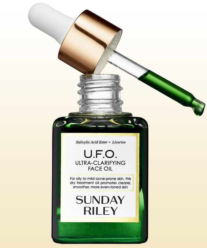 Ультра-очищающее масло SUNDAY RILEY U.F.O. - Shopping TEMA