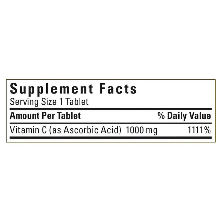 Витамин C Nature Made 1000 мг, 365 таблеток