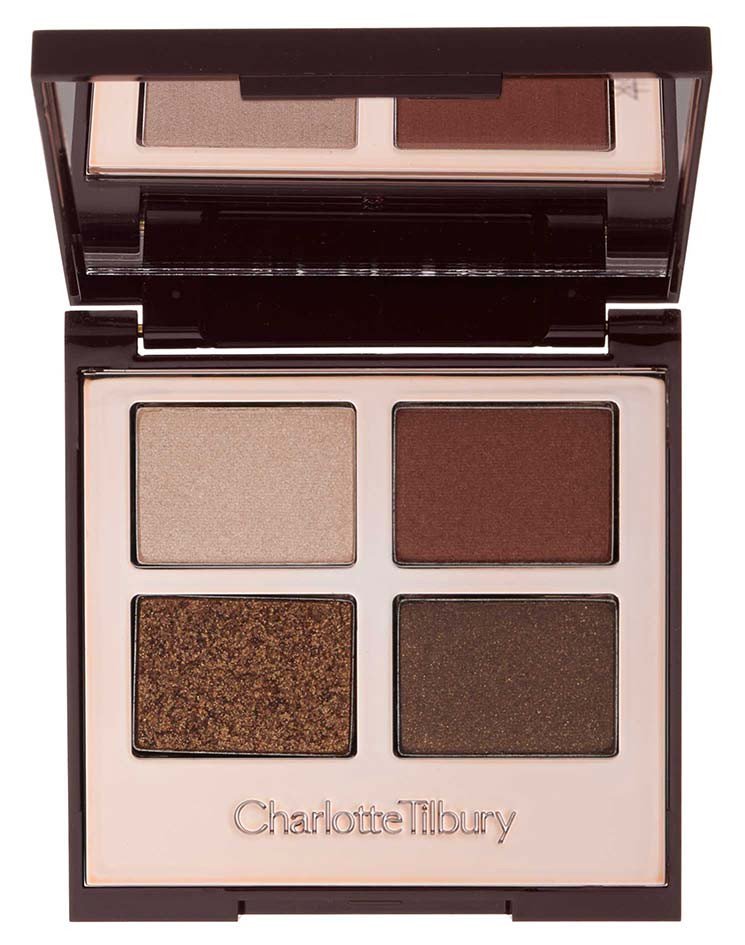 Тени для век Charlotte Tilbury Luxury Eyeshadow Palette - Shopping TEMA
