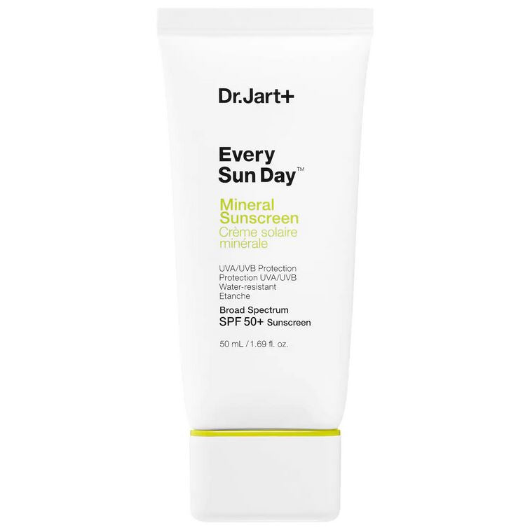 Крем Dr. Jart+ Mineral Sunscreen SPF 50+