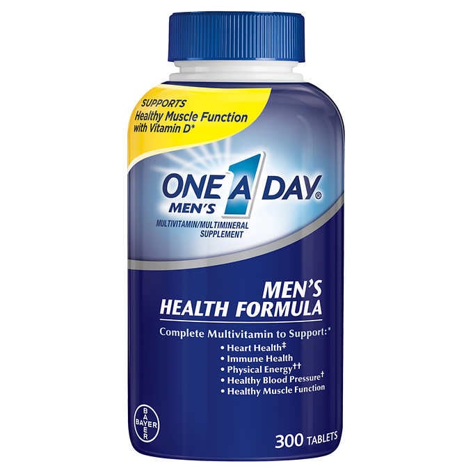 Мультивитамины для мужчин One A Day 300 таблеток - Shopping TEMA