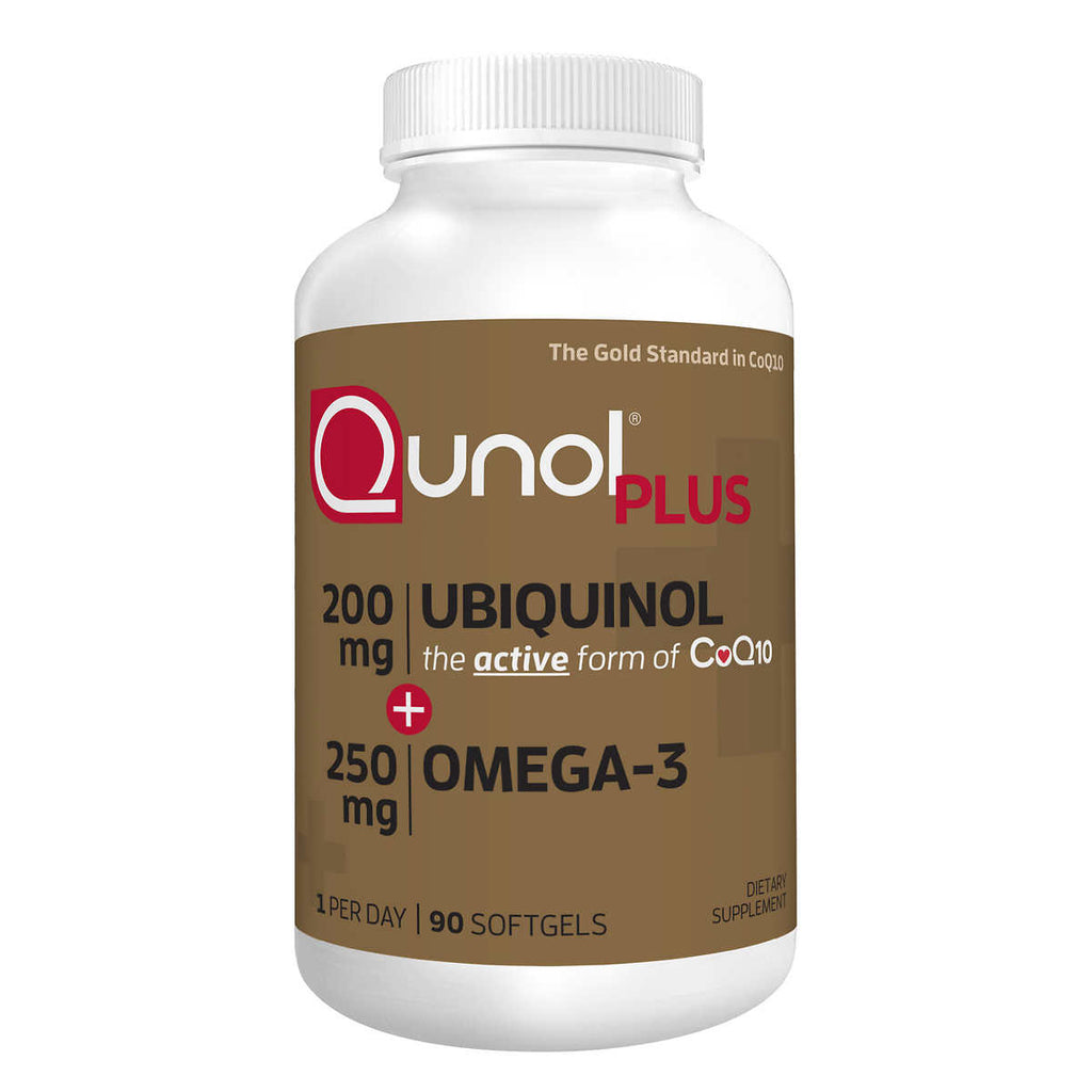 Убихинол с Омега-3 Quinol Plus Ubiquinol 90 капсул - Shopping TEMA