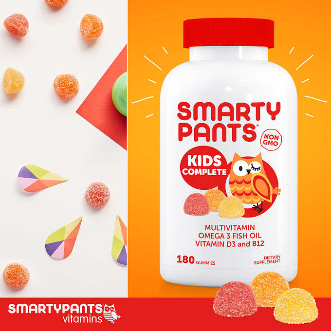 Мультивитамины для детей SmartyPants, 180т - Shopping TEMA