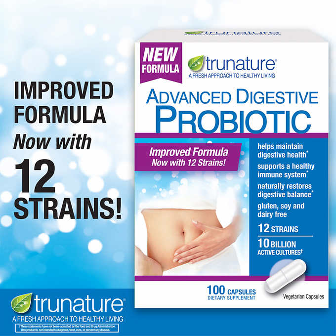 Пробиотик trunature® Digestive Probiotic, 100т - Shopping TEMA