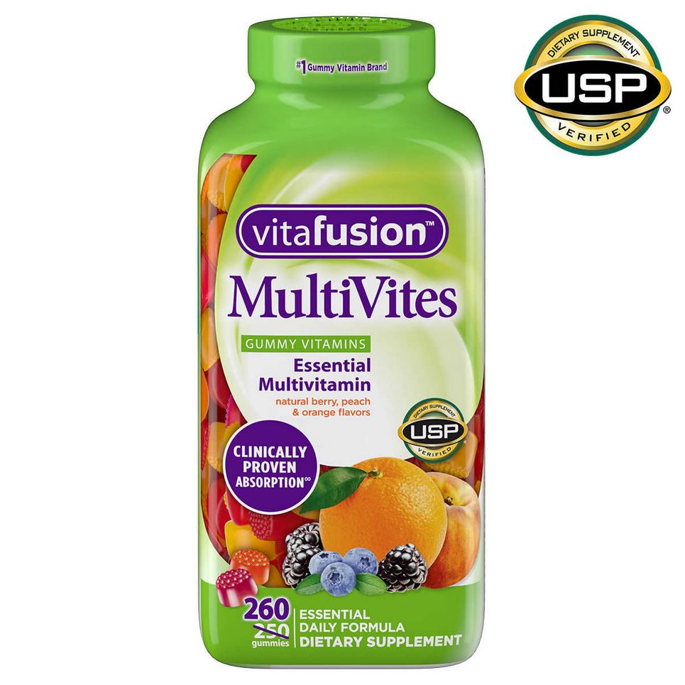 Мультивитамины Vitafusion MultiVites, 260 жевательных конфет - Shopping TEMA