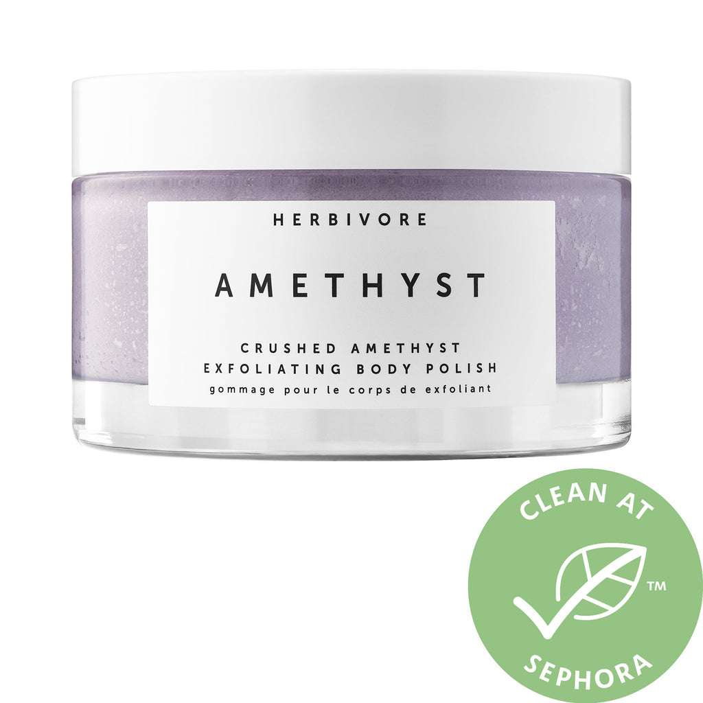 Скраб Herbivore Crushed Amethyst Exfoliating Body Polish - Shopping TEMA