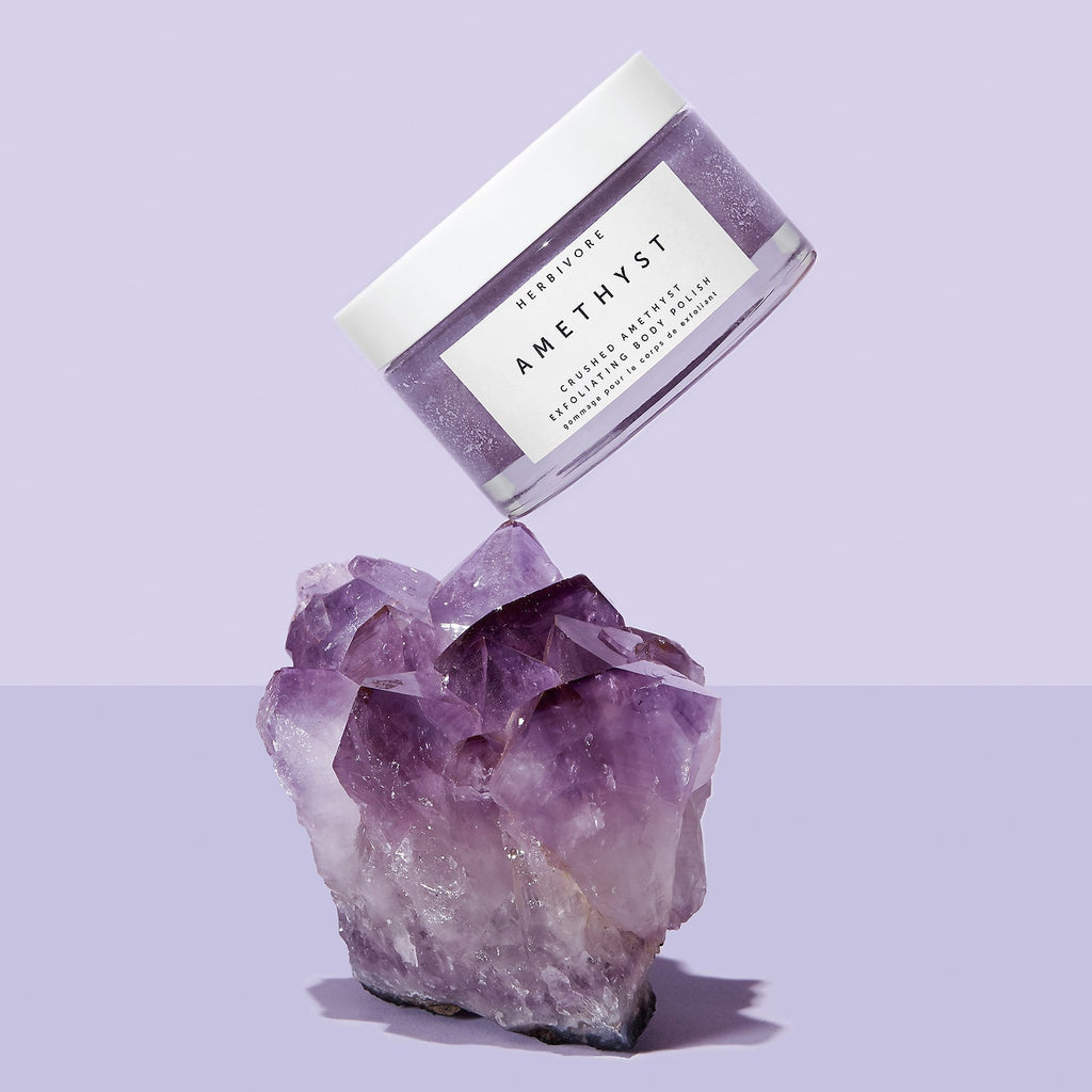 Скраб Herbivore Crushed Amethyst Exfoliating Body Polish - Shopping TEMA