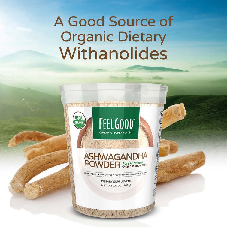 Ашваганда Feel Good Ashwaghanda Powder