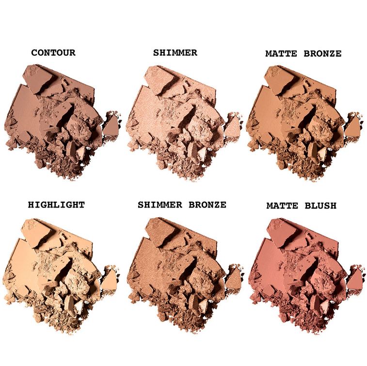 Палетка Smashbox Cali Contour Face Palette