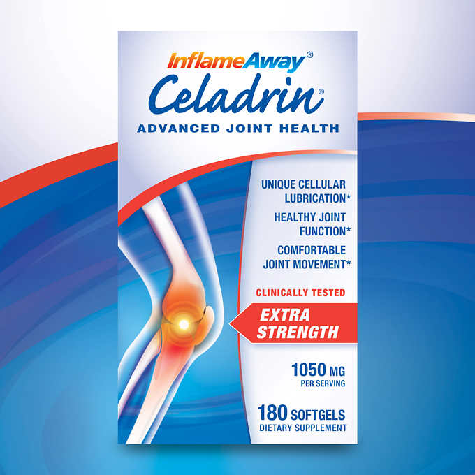 Целадрин для суставов Celadrin Advanced Joint Health 1050 мг, 180 капсул - Shopping TEMA