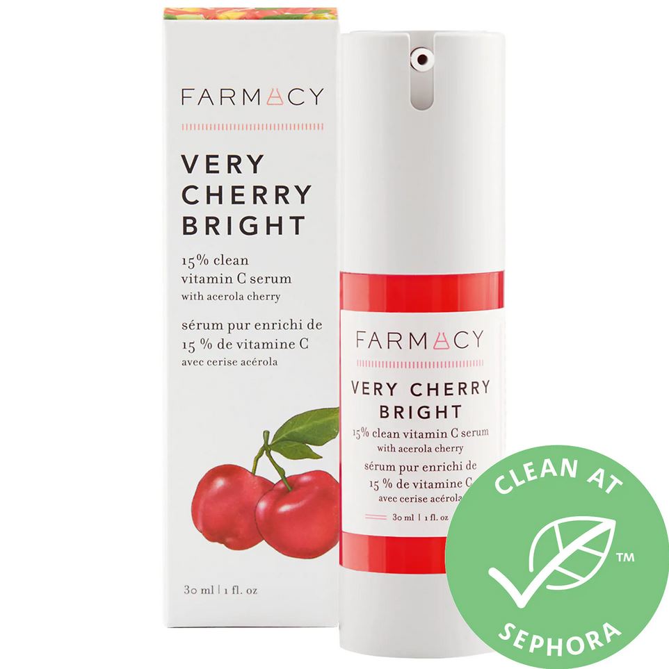 Сыворотка Farmacy Very Cherry Bright Serum - Shopping TEMA