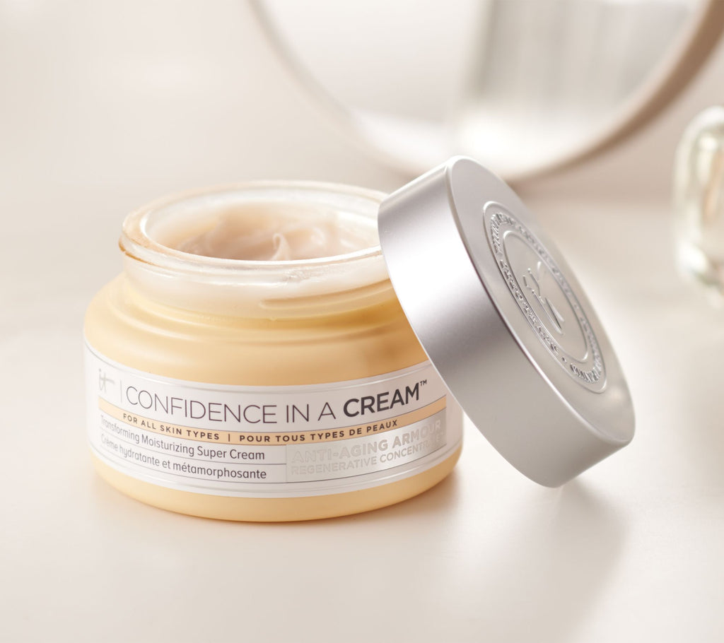 Крем IT Cosmetics Confidence in a Cream Transforming Moisturizing Super Cream - Shopping TEMA