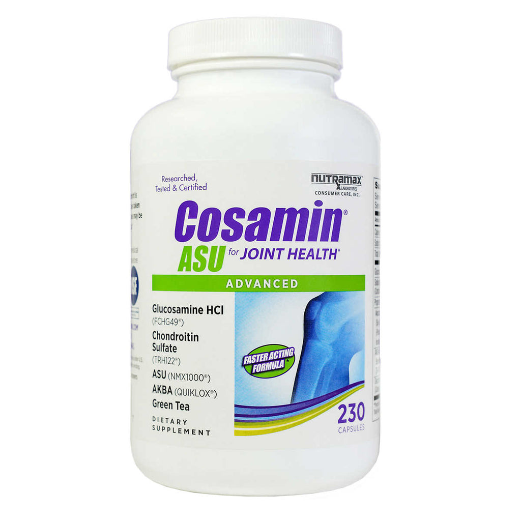 Комплекс для суставов Cosamin ASU for Joint Health, 230 капсул