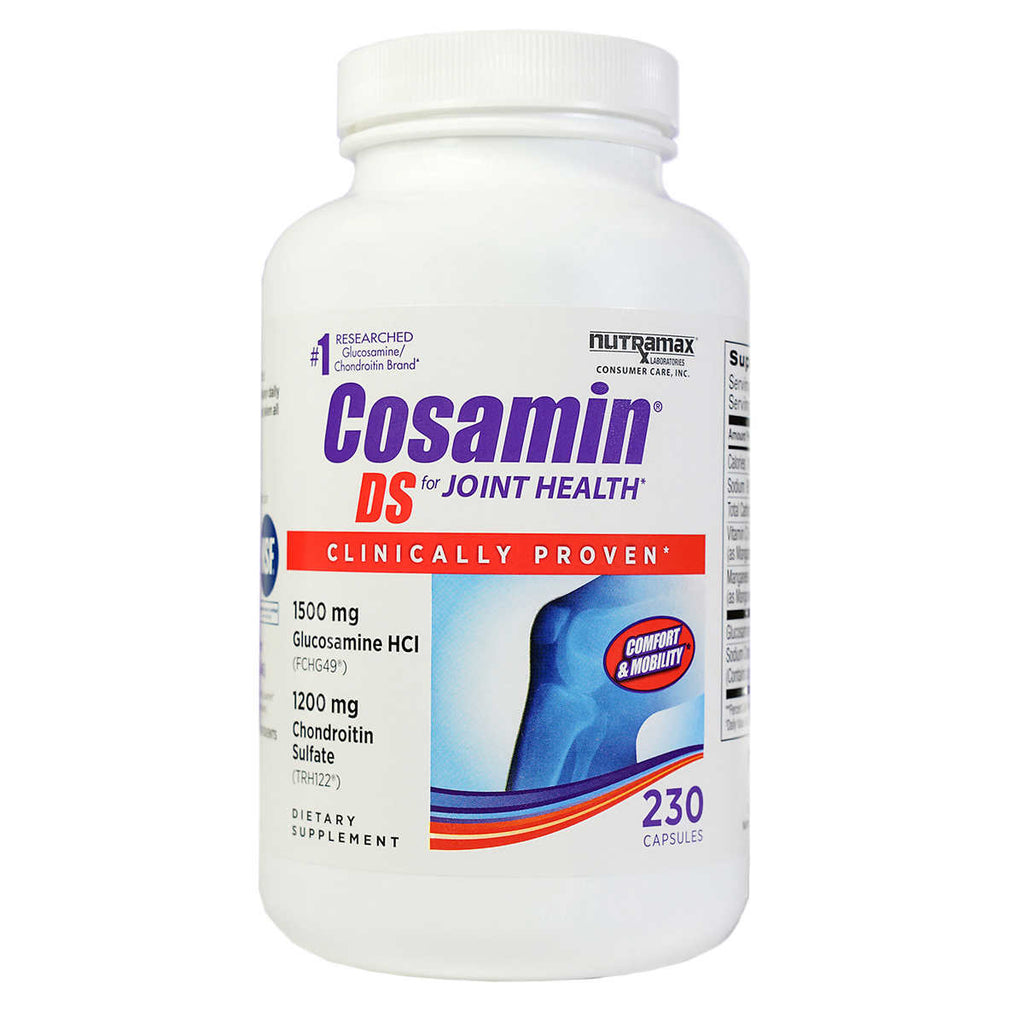 Комплекс для суставов Cosamin DS, 230 капсул