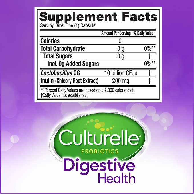 Пробиотик Culturelle® Digestive Health Probiotic, 80 капсул - Shopping TEMA