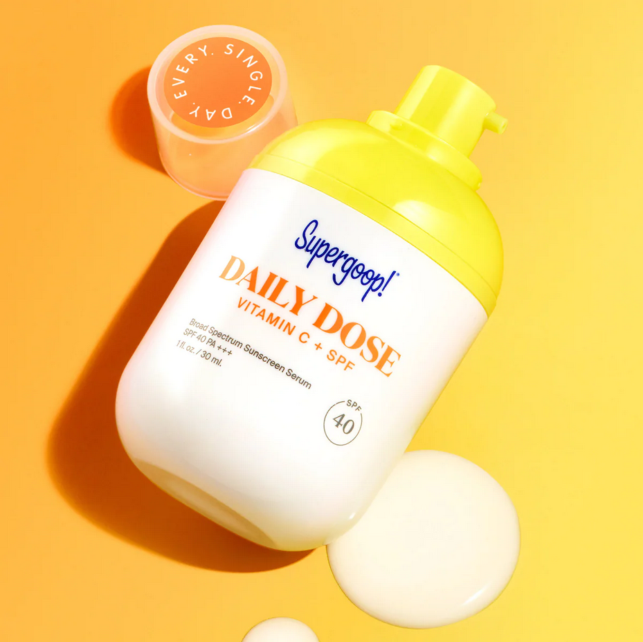 Сыворотка Supergoop! Vitamin C + SPF 40