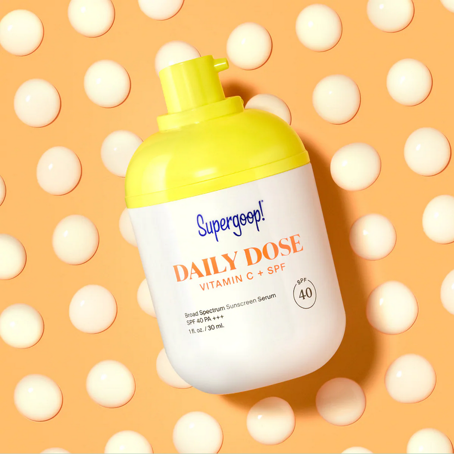 Сыворотка Supergoop! Vitamin C + SPF 40