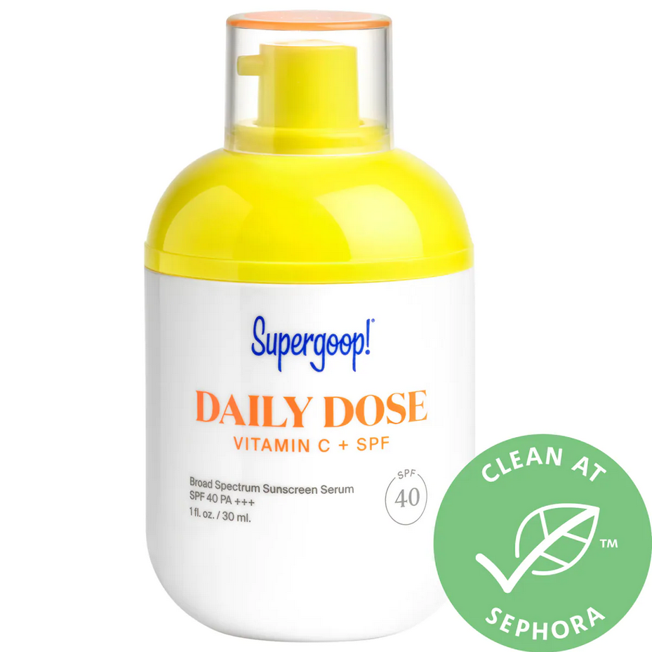 Сыворотка Supergoop! Vitamin C + SPF 40
