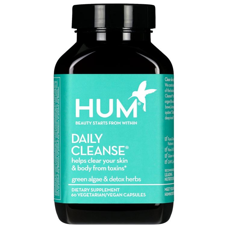Комплекс Hum Nutrition Daily Cleanse, Body Detox - Shopping TEMA
