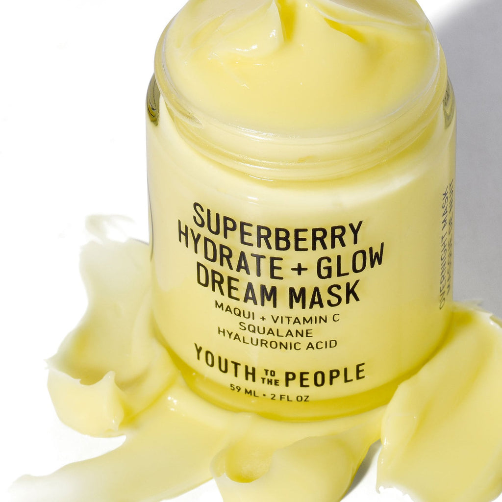 Ночная маска Youth To The People Superberry Hydrate + Glow Dream Mask - Shopping TEMA