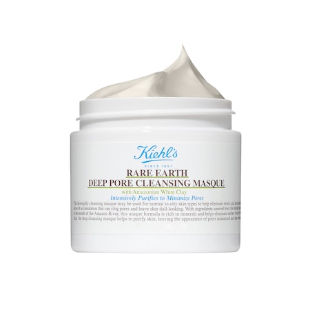 Маска Kiehl's Rare Earth Deep Pore Cleansing Mask - Shopping TEMA