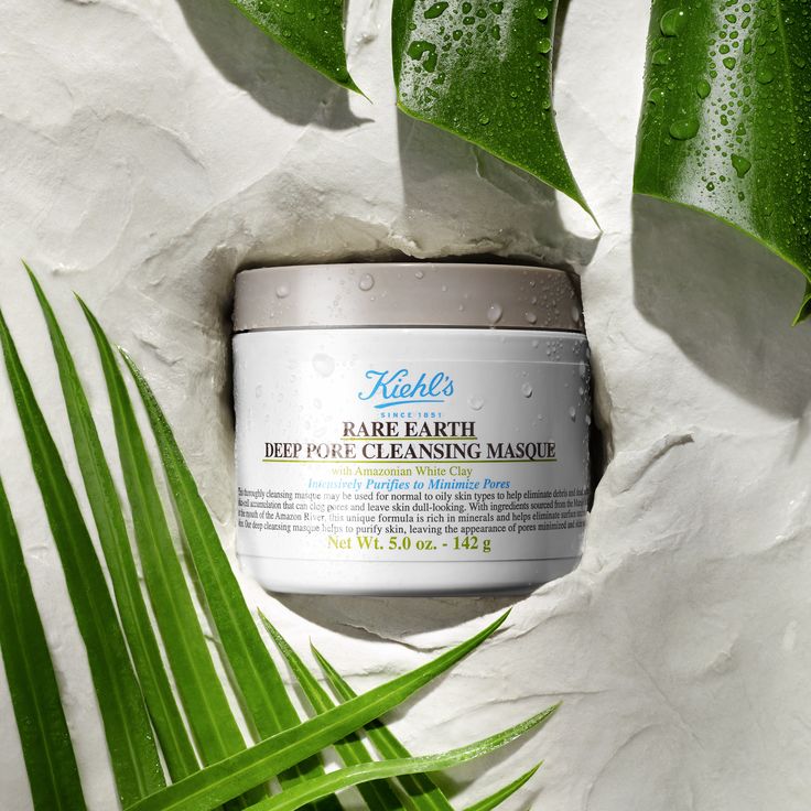 Маска Kiehl's Rare Earth Deep Pore Cleansing Mask - Shopping TEMA