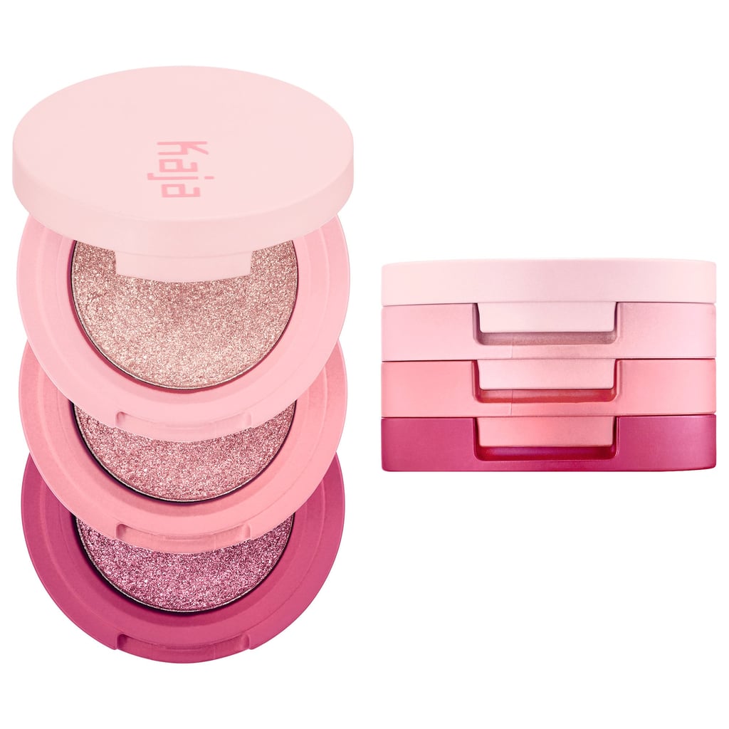 Тени Kaja Beauty Bento Bouncy Shimmer Eyeshadow Trio - Shopping TEMA