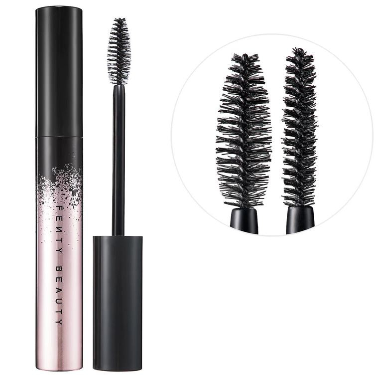 Тушь Fenty Beauty Full Frontal Volume, Lift & Curl Mascara