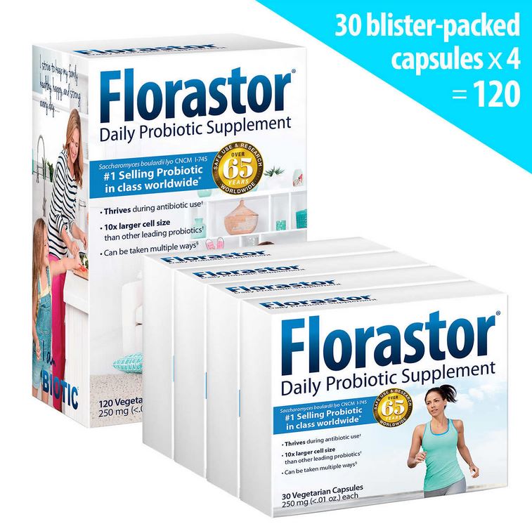 Пробиотик Florastor Daily Probiotic 250