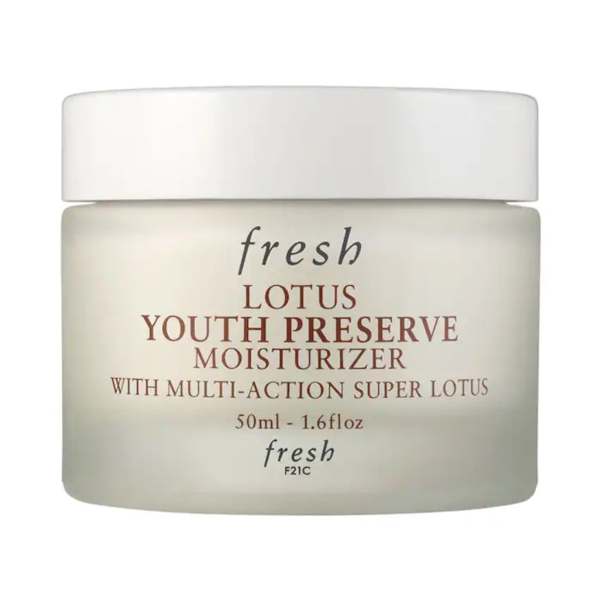 Крем Fresh Lotus Youth Preserve Moisturizer