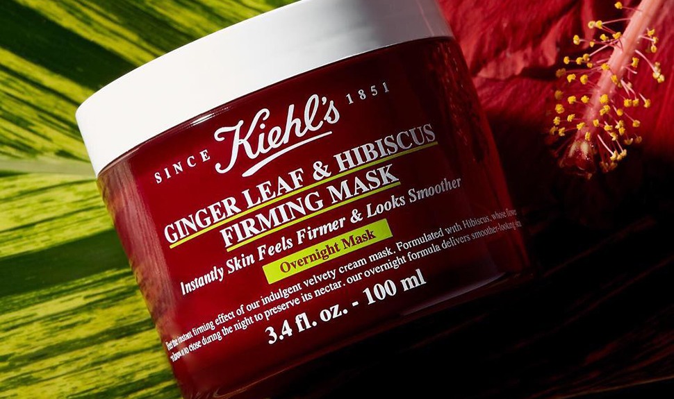 Маска Kiehl's Ginger Leaf & Hibiscus Firming Mask - Shopping TEMA