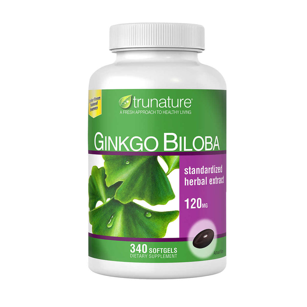 Гинкго Билоба trunature ginkgo biloba 340 капсул