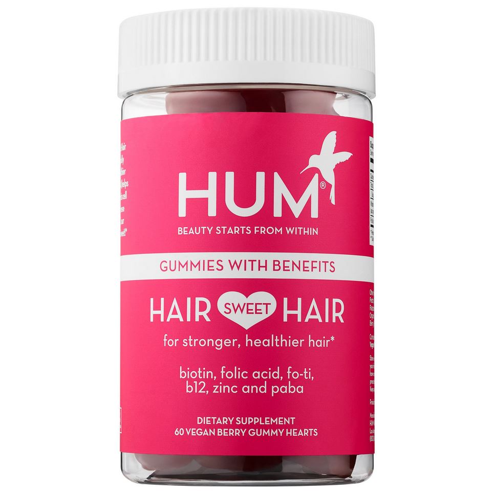Витамины Hum Nutrition Hair Sweet Hair Growth 60 конфет - Shopping TEMA