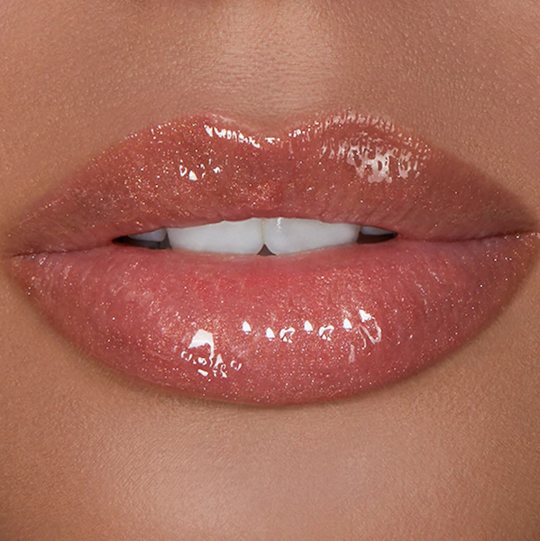 Ignite - peach with gold shimmer