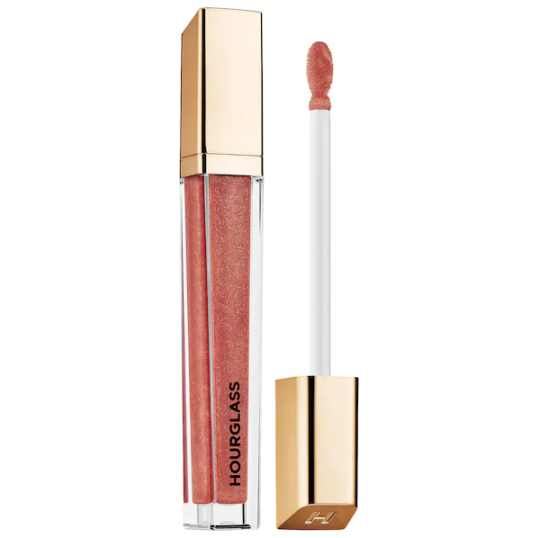 Ignite - peach with gold shimmer