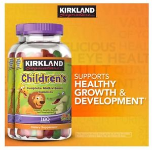 Мультивитамины для детей Kirkland Signature, 320 жевательных конфет - Shopping TEMA